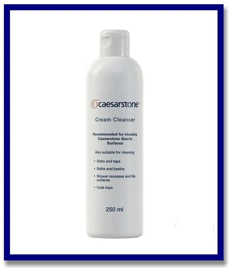 Caesarstone Cream Cleanser – 250ml - Stone Doctor Australia - Engineered Quartz Maintenance Product