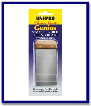 UNi-PRO Genius Flexible Filling Blade - 1 Unit - Stone Doctor Australia - Painting Equipment > Tools > Blade