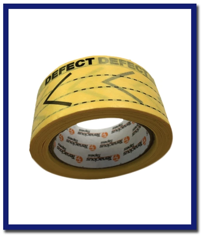 K755 Flowmask Premium Low Tack DEFECT Tape (330 Labels) - 1 Roll ...