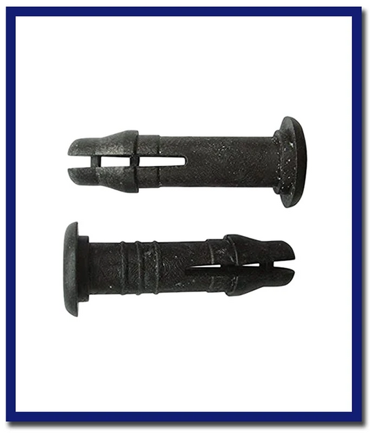 Edco 120L/240L Bin Lid Pins - 1 Pair - Stone Doctor Australia - Cleaning Accessories > Bins > Spare Parts