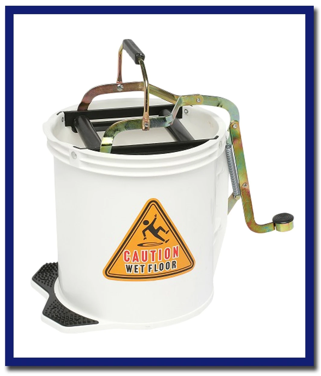 Edco 15 Litre Wringer Bucket - 1 Unit - Stone Doctor Australia - Cleaning Accessories > Mopping > Buckets