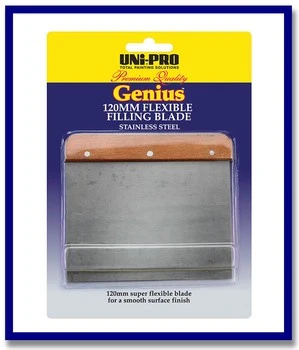 UNi-PRO Genius Flexible Filling Blade - 1 Unit - Stone Doctor Australia - Painting Equipment > Tools > Blade