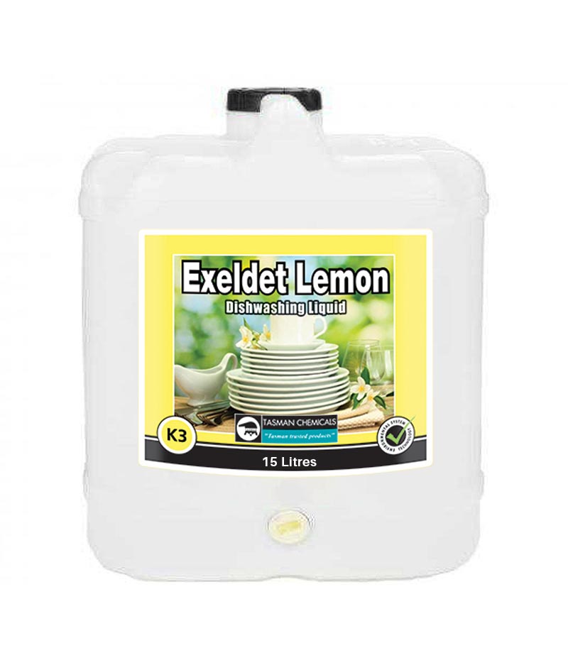 Diversey Exeldet - Stone Doctor Australia - Cleaning > Kitchen Care > Liquid Dishwashing Detergent