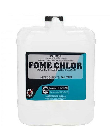 Diversey Fome Chlor - Stone Doctor Australia - Cleaning > General Purpose Detergent > Foaming Chlorinated Cleaner