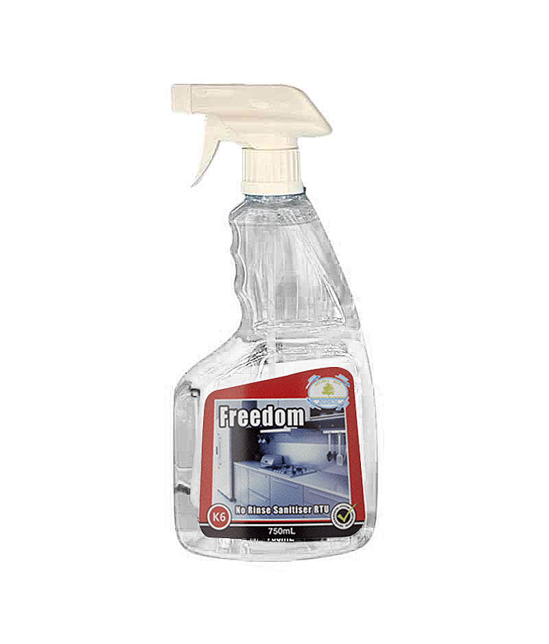 Diversey Freedom RTU 750ml - Stone Doctor Australia - Cleaning > Kitchen Care > Ammonium Based Sanitiser