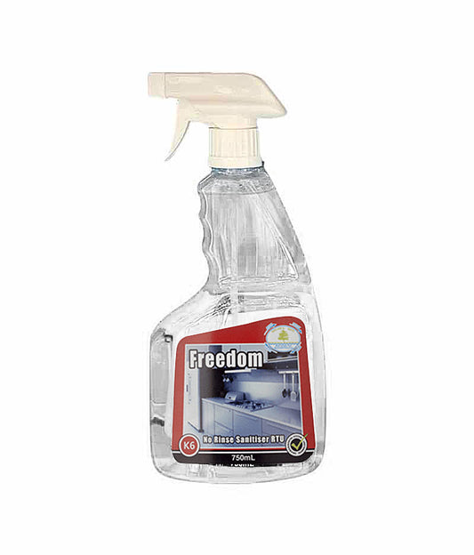 Diversey Freedom RTU 750ml - Stone Doctor Australia - Cleaning > Kitchen Care > Ammonium Based Sanitiser