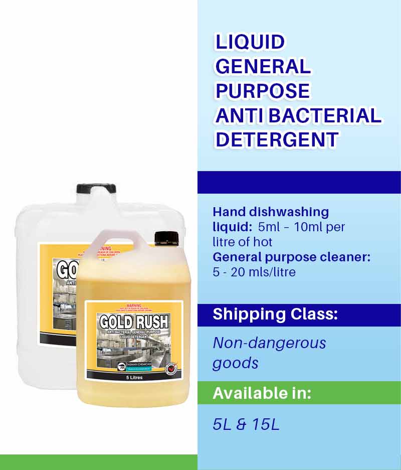 Diversey Gold Rush - Stone Doctor Australia - Cleaning > General Purpose Detergent > Liquid Detergent