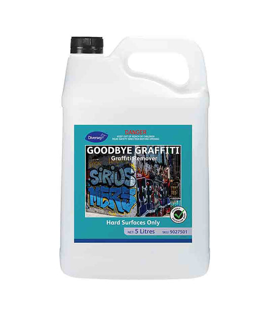 Diversey Goodbye Graffiti 5L - Stone Doctor Australia - Building Care > Low Toxicity Solvent > Graffiti Remover