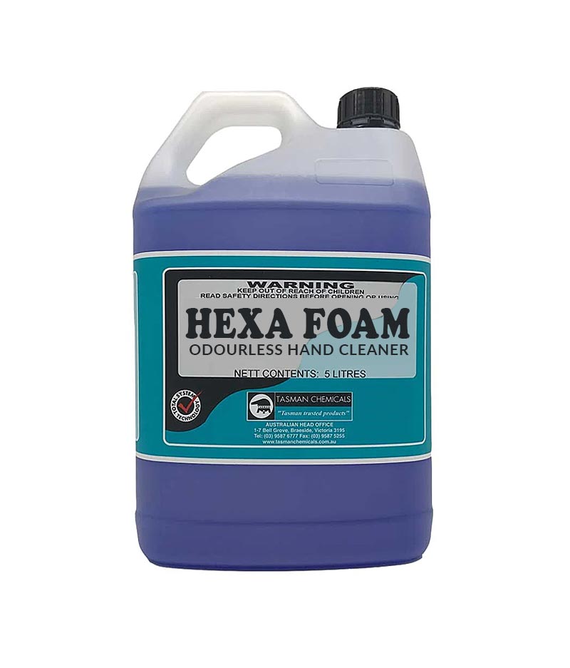 Diversey Hexa Foam - Stone Doctor Australia - Cleaning > Personal Care > Antiseptic Liquid Hand Soap