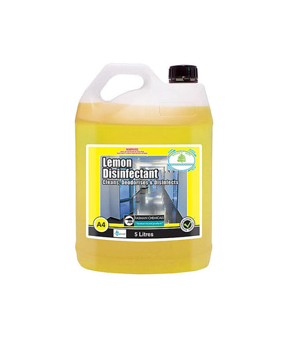 Diversey Lemon Disinfectant - Stone Doctor Australia - Cleaning > Hard Surfaces > Disinfectant Cleaner