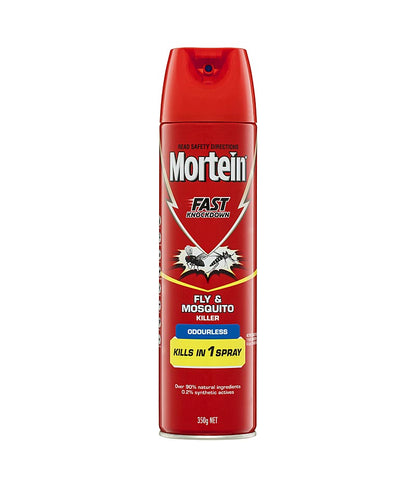 Diversey Mortein Flying Insect Killer - Odourless 350g - Stone Doctor Australia - Cleaning > Insecticide > Flying Insect Killer