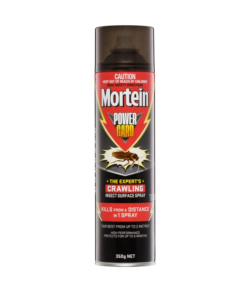 Diversey Mortein Powergard Crawling Insects Surface Spray 350g - Stone Doctor Australia - Cleaning > Insecticide > Flying Insect Killer