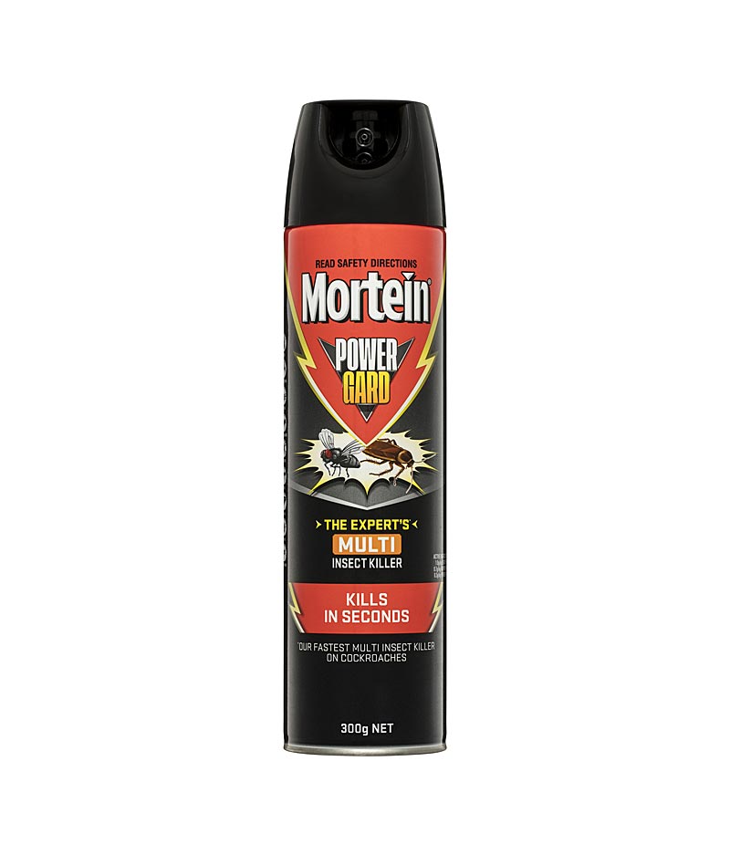 Diversey Mortein Powergard Multi Insects Killer 300g - Stone Doctor Australia - Cleaning > Insecticide > Flying Insect Killer