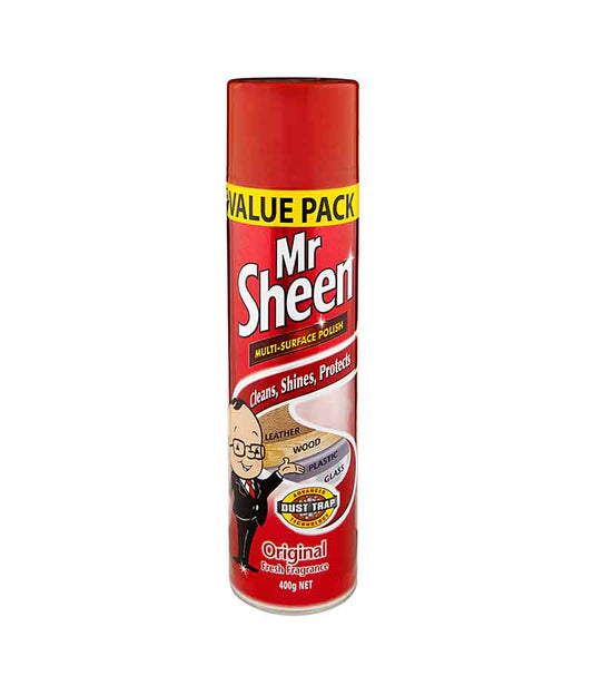 Diversey Mr Sheen Regular Furniture Polish 400g - Stone Doctor Australia - Cleaning > Furniture Protection > Furniture Polish