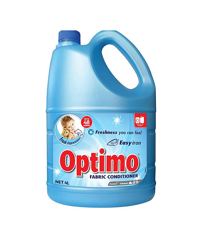 Diversey Optimo Fabric Conditioner 4L - Stone Doctor Australia - Cleaning > Fabric & Laundry > Fabric Conditioner