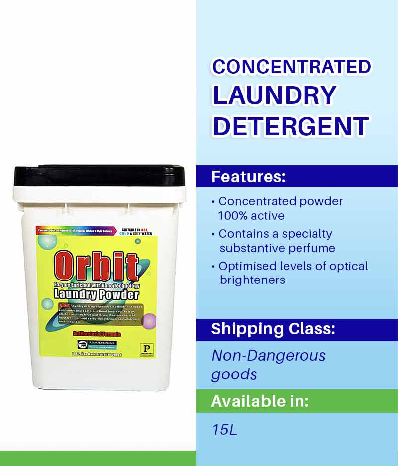 Diversey Orbit 15Kgs - Stone Doctor Australia - Cleaning > Fabric & Laundry > Concentrated Laundry Detergent