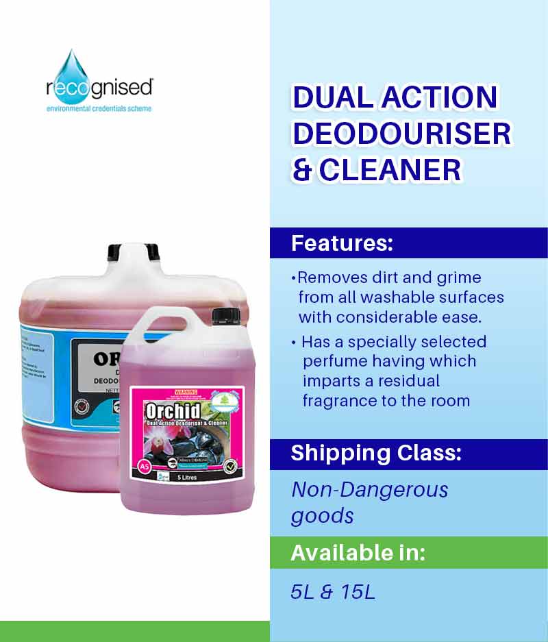 Diversey Orchid - Stone Doctor Australia - Cleaning > Building Care > Deodoriser And Cleaner