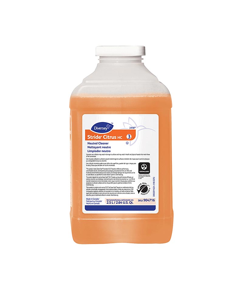 Diversey Stride Citrus HC Neutral Cleaner | Stone Doctor Australia