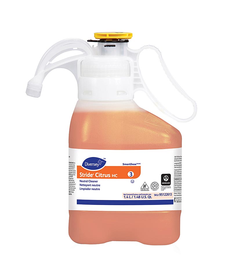 Diversey Stride Citrus HC Neutral Cleaners - Stone Doctor Australia - Cleaning > Neutral Cleaner > Hard Surfaces