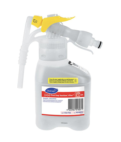 Diversey Suma Final Step J-Flex Fill 1.5L - Stone Doctor Australia -  Cleaning > Kitchen Care > Surface Sanitiser