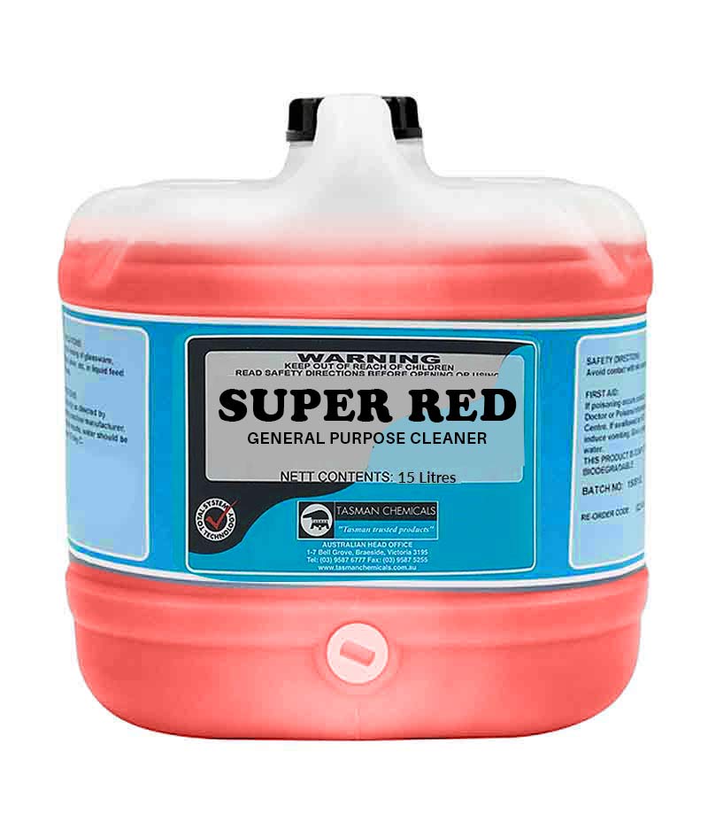 Diversey Super Red - Stone Doctor Australia - Cleaning > Building Care > General Purpose Cleaner