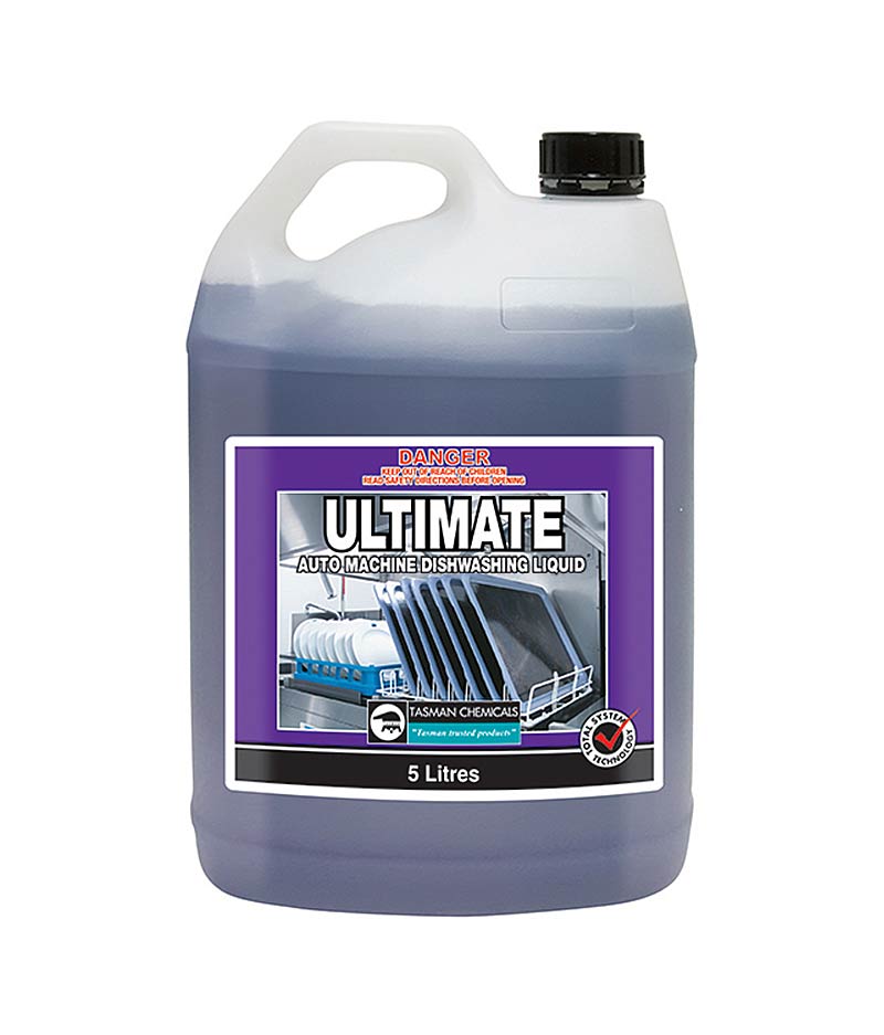 Diversey Ultimate 5L - Stone Doctor Australia - Cleaning > Kitchen Care > Automatic Liquid Dishwashing Detergent