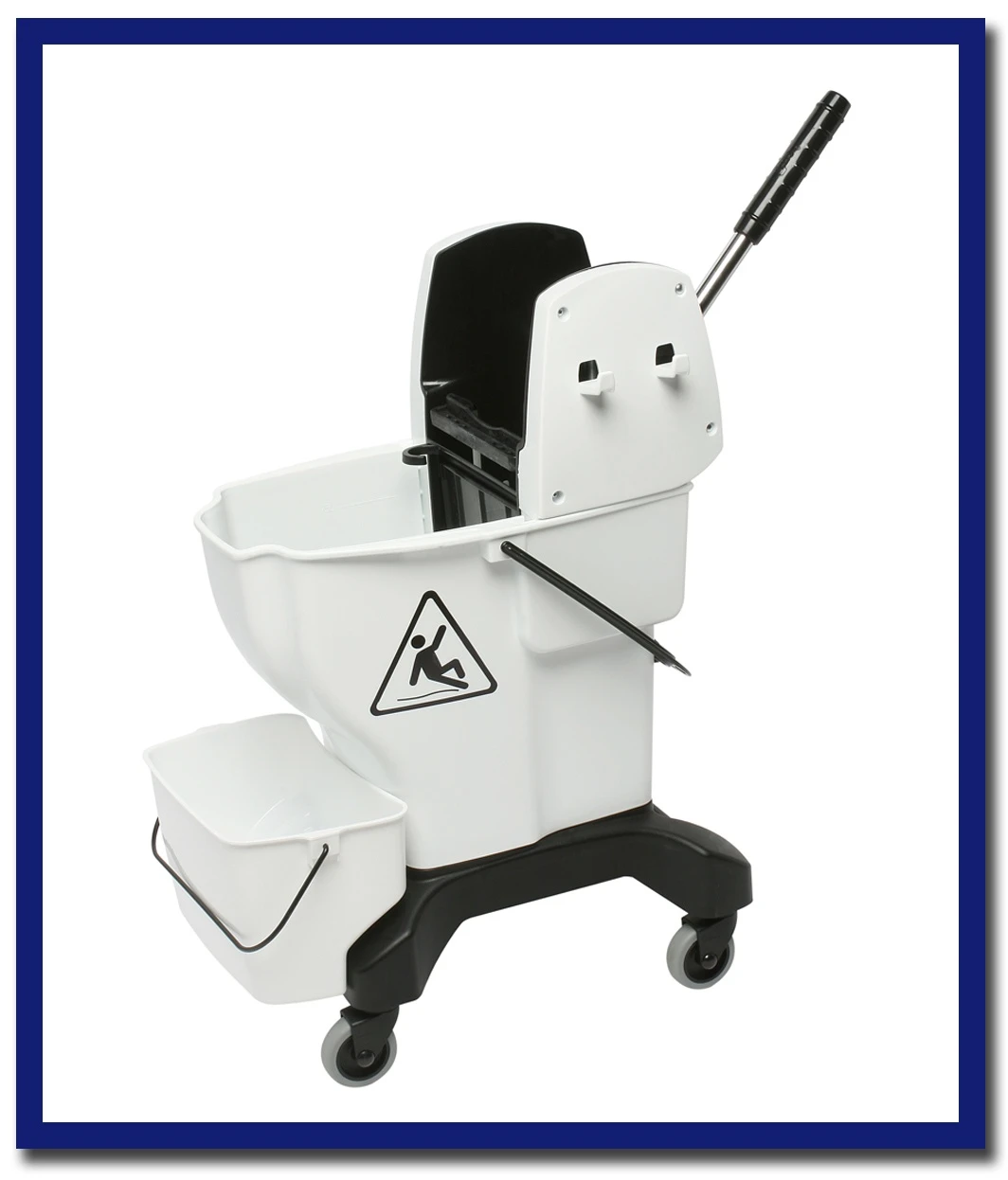 Edco Enduro Press Bucket Complete With Wringer - 1 Unit - Stone Doctor Australia - Cleaning Accessories > Mopping > Buckets