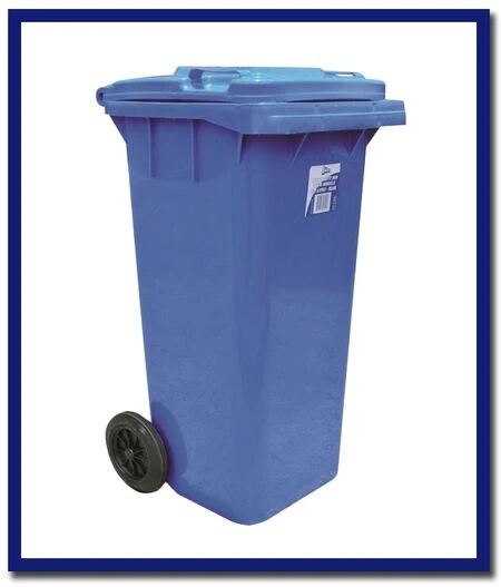 Edco Heavy Duty Bin With Wheels - 1 Unit - Stone Doctor Australia - Cleaning Accessories > Bins > Wheelie Bin