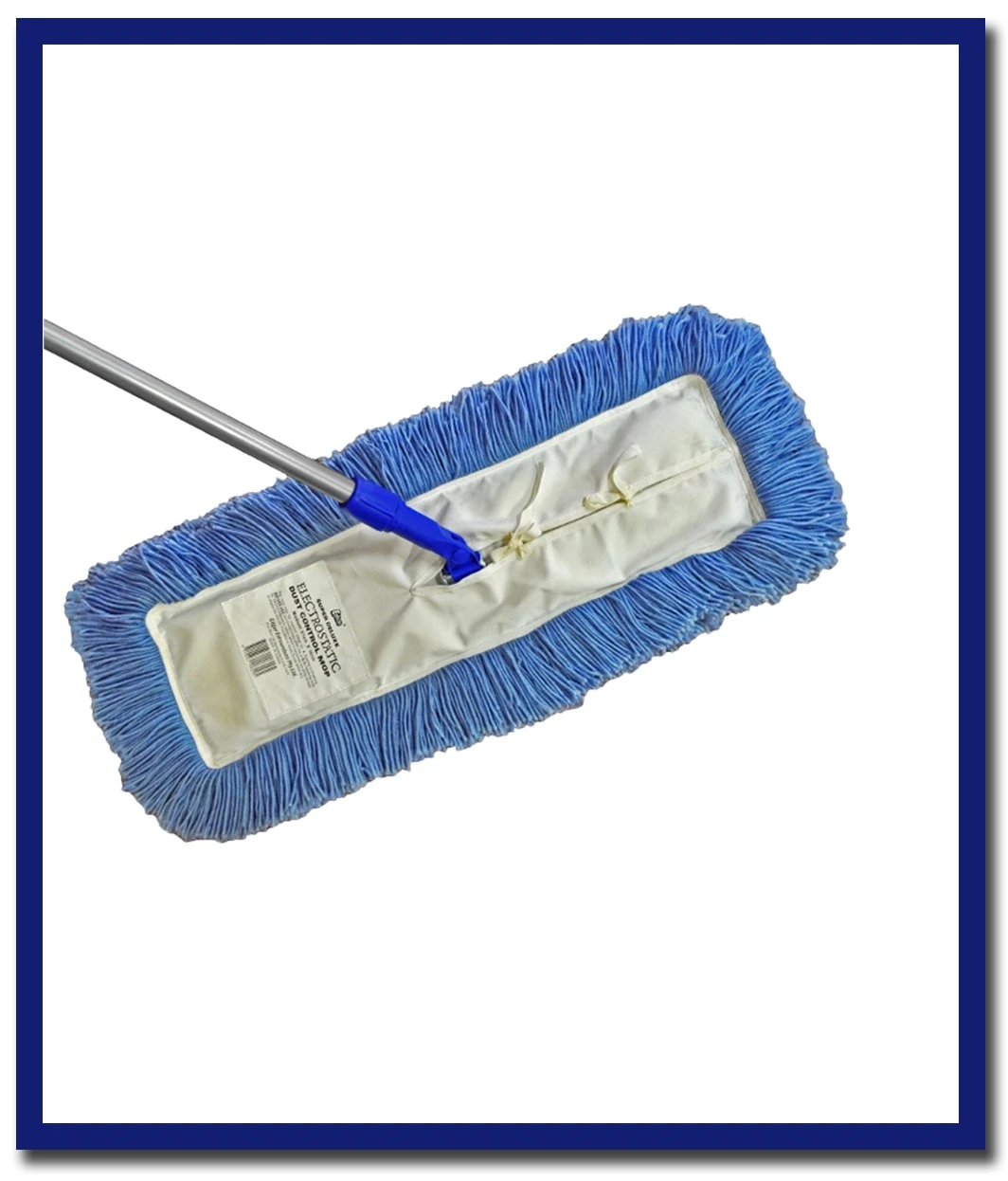 Edco Dust Control Mop Complete Swivel Head & Handle - 1 Unit - Stone Doctor Australia - Cleaning Accessories > Mopping > Dust Control Mop