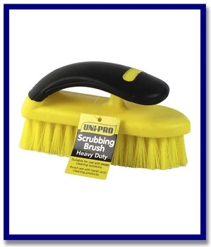 UNi-PRO Heavy Duty Scrubbing Brush - 1 UNIT - Stone Doctor Australia - Painting Equipment > Preparation > Scrubbing Brush