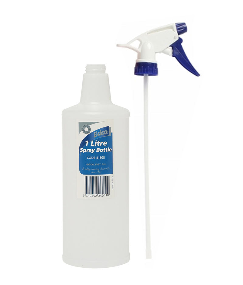 Edco Spray Bottle And Trigger - Stone Doctor Australia - Cleaning > Janitorial & Sanitation > Empty Spray Bottle