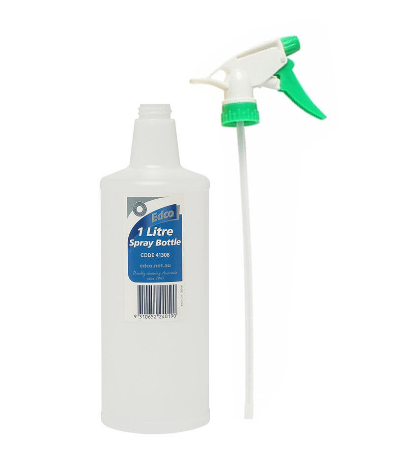 Edco Spray Bottle And Trigger - Stone Doctor Australia - Cleaning > Janitorial & Sanitation > Empty Spray Bottle