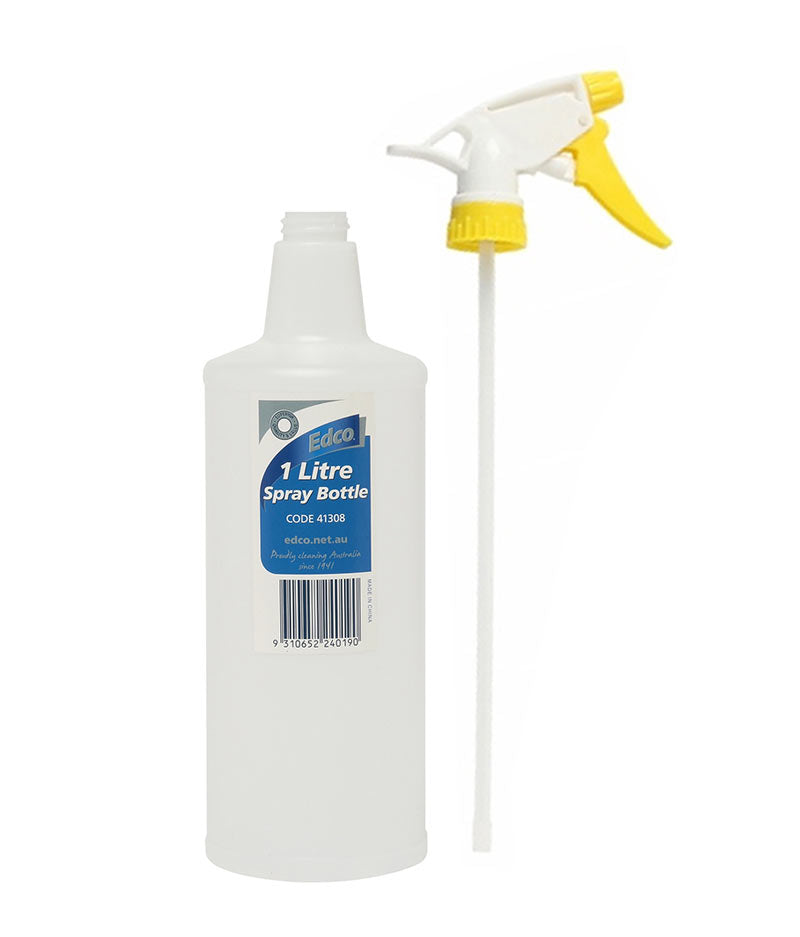 Edco Spray Bottle And Trigger - Stone Doctor Australia - Cleaning > Janitorial & Sanitation > Empty Spray Bottle