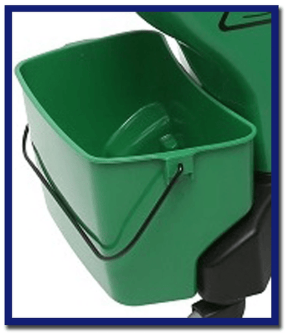 Edco Enduro Press Small Buckets - 1 Unit - Stone Doctor Australia - Cleaning Accessories > Mopping > Buckets