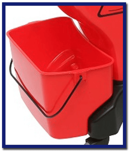 Edco Enduro Press Small Buckets - 1 Unit - Stone Doctor Australia - Cleaning Accessories > Mopping > Buckets