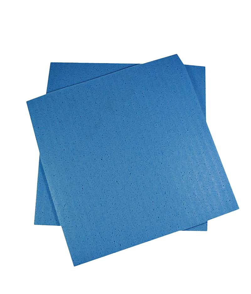 Edco Sponge Cloth Squares Blue - 10 Pcs Per Pack - Stone Doctor Australia - Cleaning Accessories > Consumables > Sponge Cloths