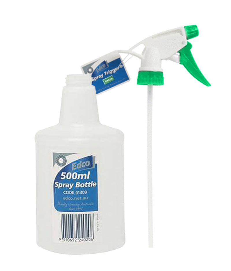 Edco Spray Bottle And Trigger - Stone Doctor Australia - Cleaning > Janitorial & Sanitation > Empty Spray Bottle