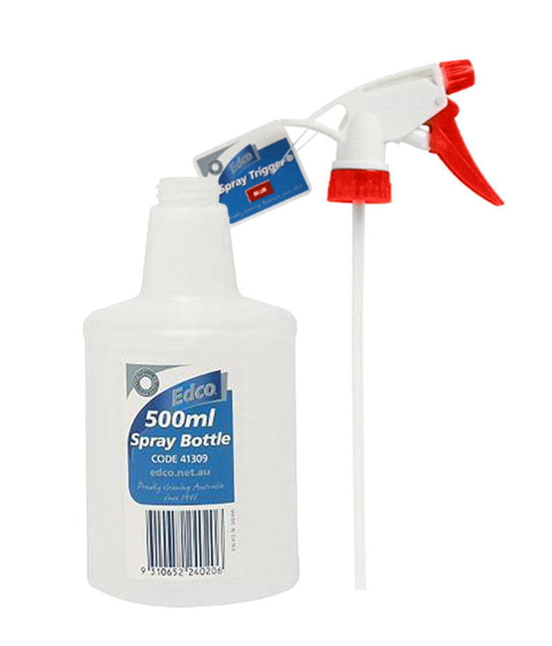 Edco Spray Bottle And Trigger - Stone Doctor Australia - Cleaning > Janitorial & Sanitation > Empty Spray Bottle