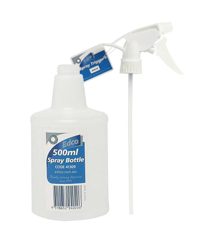 Edco Spray Bottle And Trigger - Stone Doctor Australia - Cleaning > Janitorial & Sanitation > Empty Spray Bottle