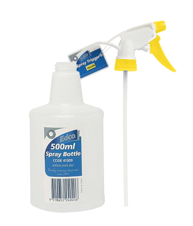 Edco Spray Bottle And Trigger - Stone Doctor Australia - Cleaning > Janitorial & Sanitation > Empty Spray Bottle