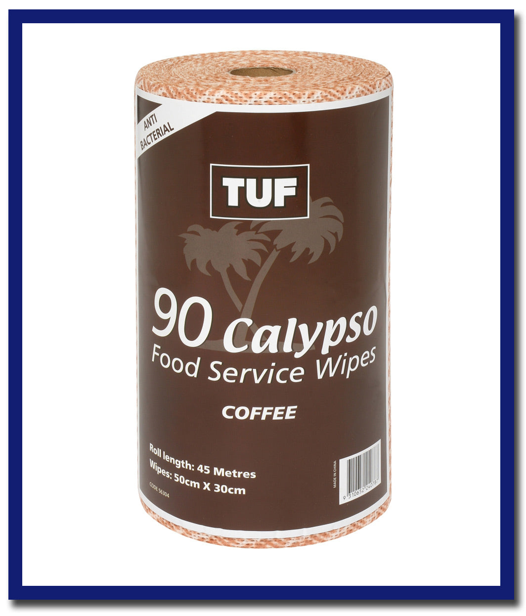 Edco Calypso Food Service Wipes - 90 Sheets Per Roll - Stone Doctor Australia - Cleaning > Consumable Wipes > Food Service