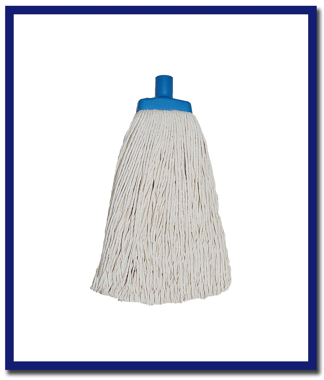 Edco Contractor Mop Blue Plastic Ferrule - 1 Pc - Stone Doctor Australia - Cleaning Accessories > Tools > Cotton Mops