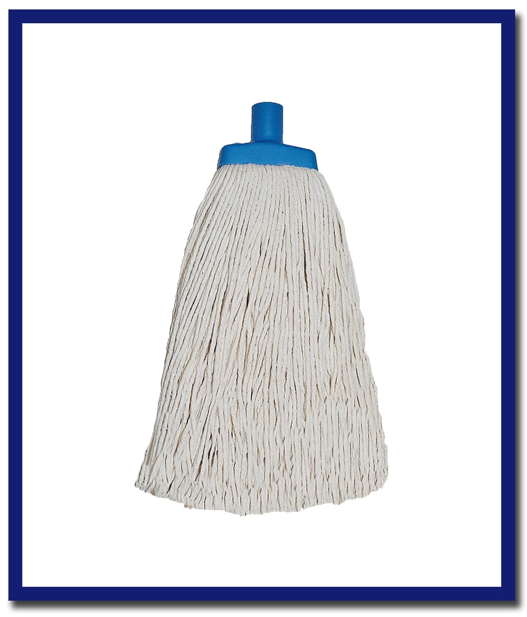 Edco Contractor Mop Blue Plastic Ferrule - 1 Pc - Stone Doctor Australia - Cleaning Accessories > Tools > Cotton Mops