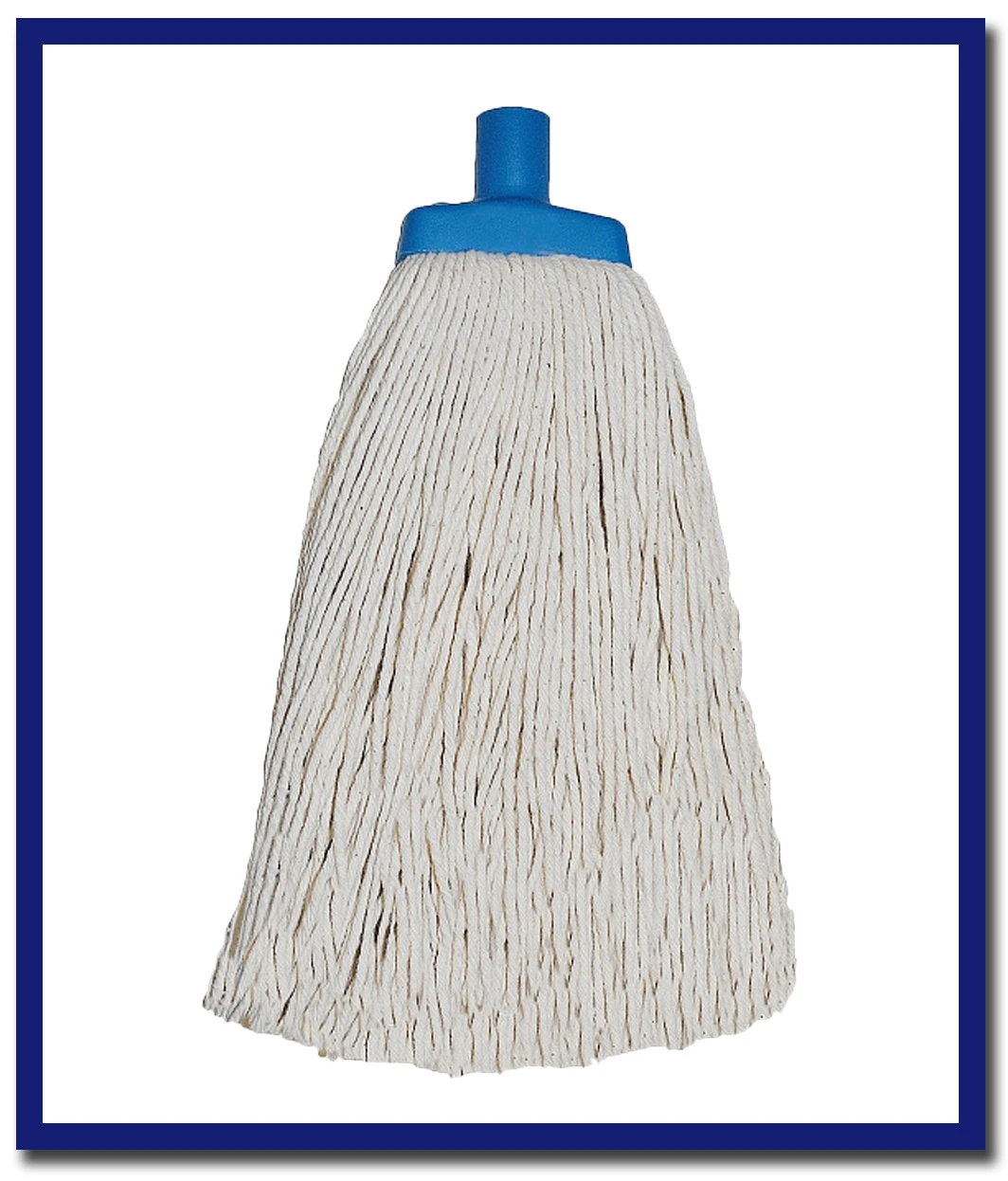 Edco Contractor Mop Blue Plastic Ferrule - 1 Pc - Stone Doctor Australia - Cleaning Accessories > Tools > Cotton Mops