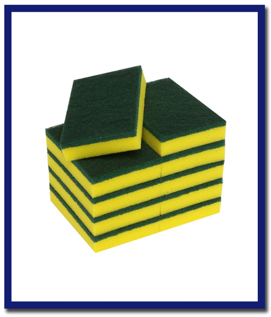 Edco Contractor Scourer Sponge - 10 Pcs Per Pack - Stone Doctor Australia - Cleaning Products > Consumables > Scourer