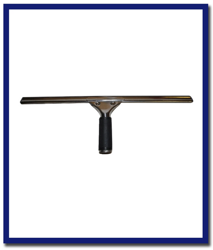 Edco Economy Stainless Steel Squeegee Complete - 1 Pc - Stone Doctor Australia - Cleaning Accessories > Window Cleaning > Squeegee