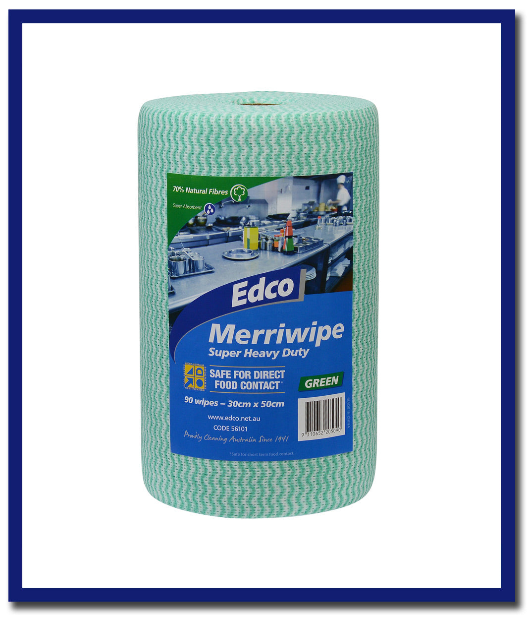 Edco Merriwipe Super Heavy Duty Wipes - 90 Sheets Per Roll - Stone Doctor Australia - Cleaning > Consumable Wipes > Heavy Duty