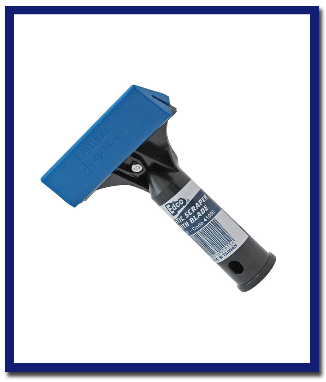 Edco Plastic Scraper With Blade - 1 Unit - Stone Doctor Australia - Cleaning Tools > Window Cleaning > Accessories