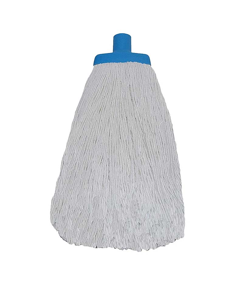 Edco Polycotton Mop Blue Plastic Ferrule - 1 Pc - Stone Doctor Australia - Cleaning Accessories > Tools > Polycotton Mops