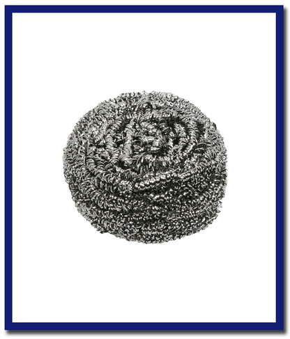 Edco Stainless Steel Scourer - 6 Pcs - Stone Doctor Australia - Cleaning Accessories > Scourer > Industrial Stainless Steel